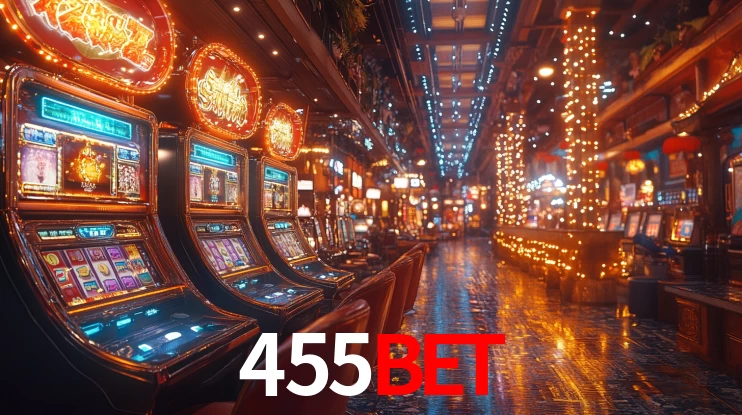 455BET: Seu Cassino Premiado com Pagamentos Rápidos